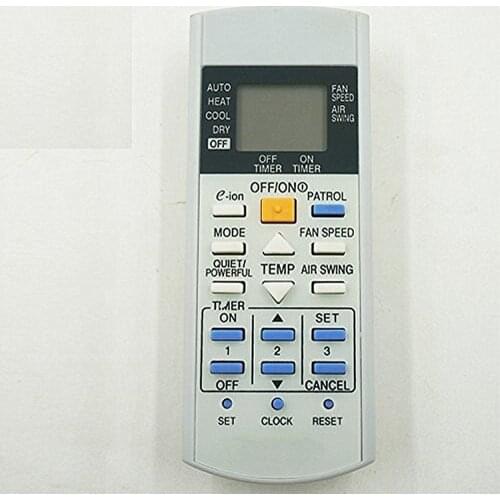For panasonic Air Conditioning Remote Control A75C3300 A75C3208 A75C3935