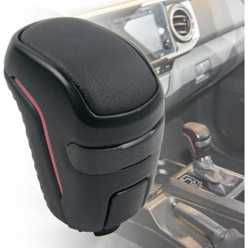 40%HOTShift Knob Perfect Match Easy to Hold Black Car Gear Stick Lever PTR57-35170 for Toyota Tacoma 2016-2019