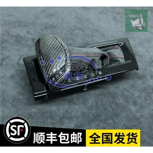 Fit for Cadillac XTS CT6 with light Shift knob gear shift paddle lever gear head handball