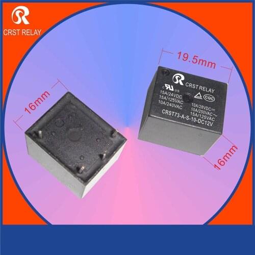 Special T73 12V Often Open 4 Feet and 1 Groups to Normally Open Small Control Circuit Board Relay ORW G5L NT73