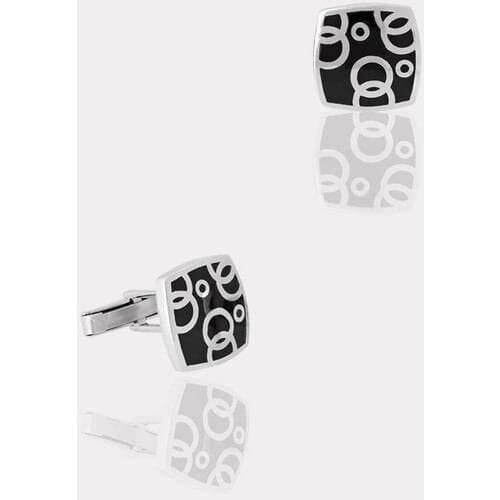 Atasay Steel Cufflinks