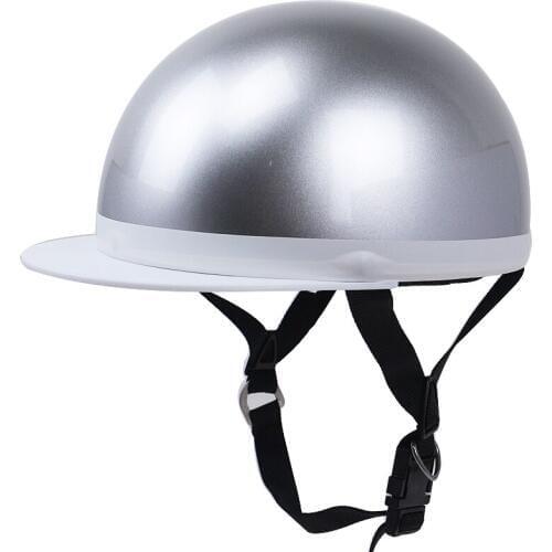 Light weight Japanese style scooter bike helmet E-bike motorcycle helmet open face with visor 57-60cm unisex