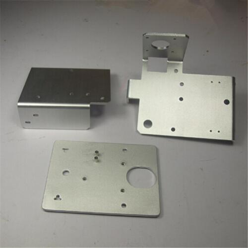 SWMAKER CNC Buildlog 2.X Laser - aluminum alloy Gantry End Plates kit/set Gantry End Left Gantry End Right Lens carriage plate
