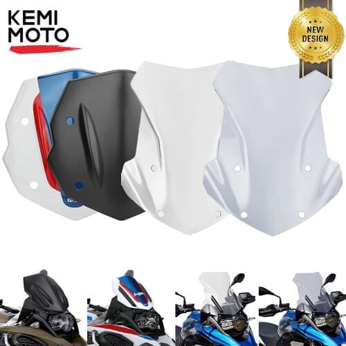 R1200GS R1250GS Windscreen Windshield For BMW R1200GS R 1200 GS LC R1250GS ADV Adventure Wind Shield Screen Protector Parts