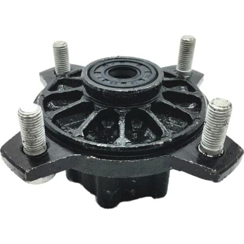 Hammerhead GT150 ATV Twister 150CC Go Kart Buggy Black Front Wheel Flange Hub