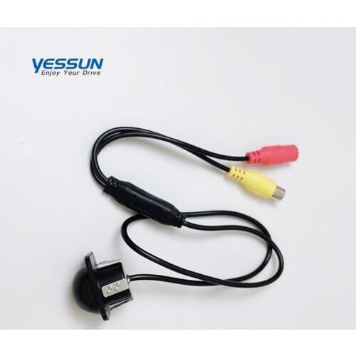 Yessun Car Rear View Camera Reverse Parking Camera Waterproof CCD LED Auto Backup Monitor Universal camera