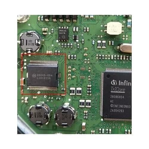 1PCS/LOT 20845-004 20845 004 HSSOP44 Car ic for Delphi power IC chip module Performance Chip