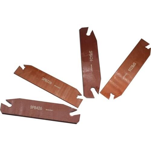 1PC SPB426 SPB226 Cut-Off Grooving Inserts Slotted Cutting Blade SPB326 Cut Slotted Blade for SP300 Blade