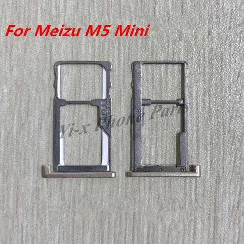 10PCS/Lot SIM Card Slot Tray Holder Adapters for Meizu M5 Mini / Meilan 5