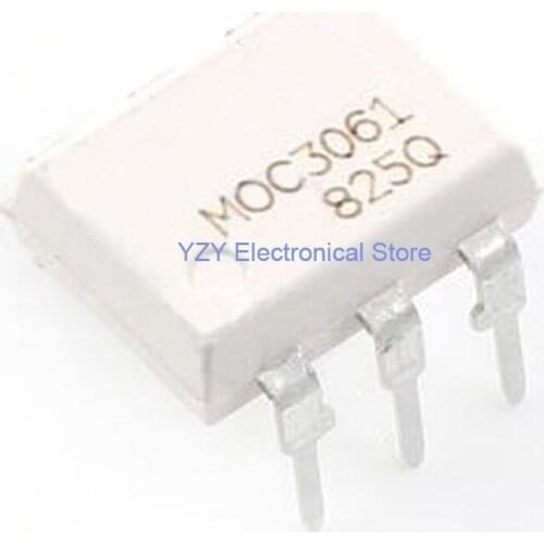 20PCS/LOT MOC3061M DIP MOC3061 MOC-3061 MOC3061-M DIP-6 New Original Fast shipping