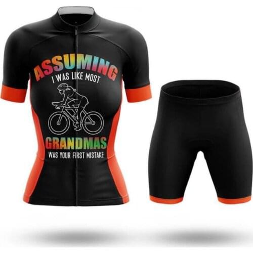 2020 Summer Womens cycling jersey set Professional Maillot ciclismo Cycling clothing Quick Dry summer short sleeved bike jersey