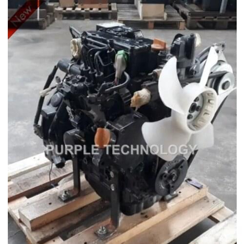 3 cylinder diesel fuel engine 3TNV74 for Yanmar