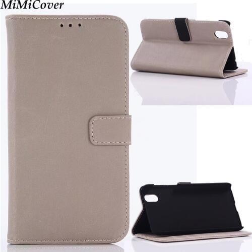 30pcs/lot For Sharp Aquos Sense SHV40 Wallet Case Crazy Horse Stand Leather Case With Card Slots For Sharp Aquos Sense SH-01K