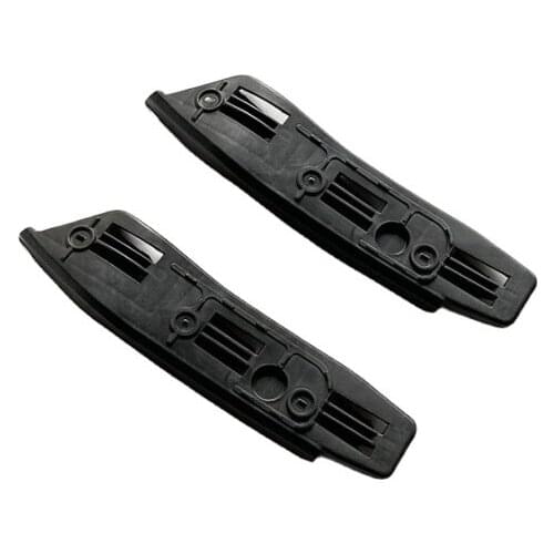 3BD 807 183 3BD 807 184 1 Pair Left Right Auto Front Bumper Clips for VW Passat