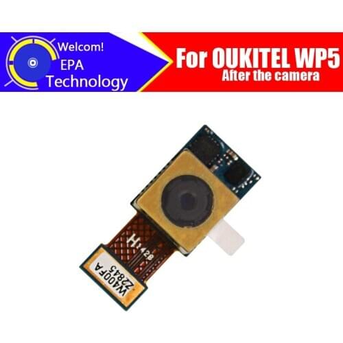 5.5 inch OUKITEL WP5 Back Camera 100% Original Brand 13MP Rear Big Camera Module Replacement Parts for OUKITEL WP5