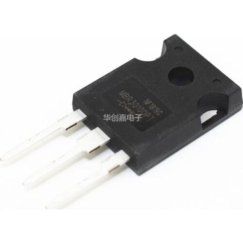 5PCS MBR30100PT TO-247 MBR30100 TO-3P 30100PT 30A 100V Schottky diode