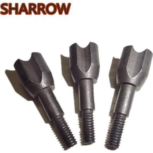 6/12/24 Pcs 100/125 Grain Point Broadheads Target Field Arrowhead Target Tips For Outdoor Shooting Practice Game Accessories