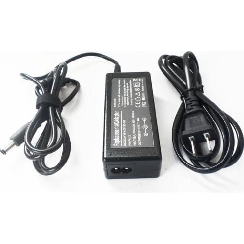 Notebook Adapter For DELL Inspiron 1400 1420 6000 6400 LA65NS1-00 P/N YD637 DA65NS3-00 PA12 PA-12 100~240v Power Charger Plug
