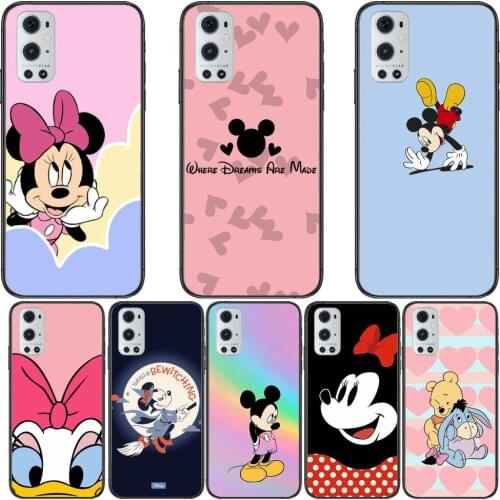 Mickey Friends For OnePlus Nord N100 N10 5G 9 8 Pro 7 7Pro Case Phone Cover For OnePlus 7 Pro 1+7T 6T 5T 3T Case
