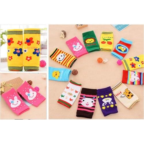 Toddler Kids Kneepad Protector Safety Crawling Baby Leg Warmers Well Knee Pads For Child