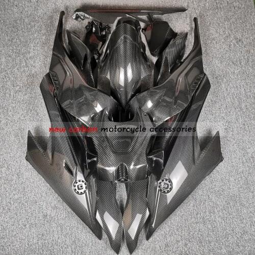 For BMW S1000RR S1000 RR 2019 2020 2021 K67 100% carbon fiber motorcycle full fairing kits