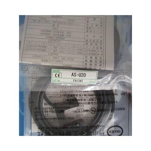 Slot-shaped photoelectric sensor AS-U20