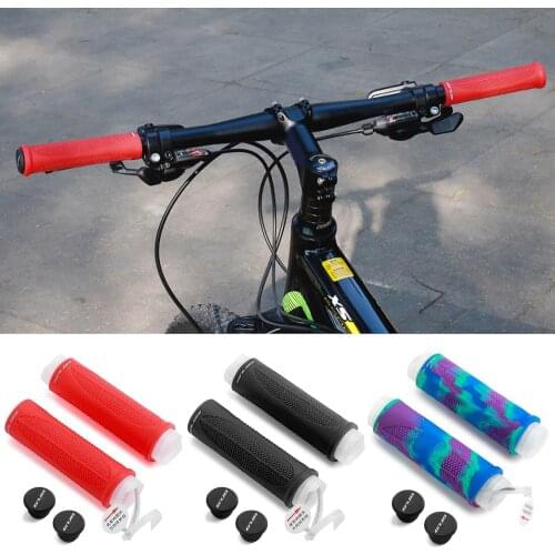 GUB Quick Install Bicycle Handlebar Grips Anti-slip Soft Silica Gel Cycling Bike Handlebar Grips for mountain bike