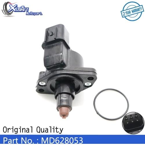XUAN Idle Air Control Valve IAC MD628053 For Mitsubishi 3000GT GTO Pajero Shogun For Hyundai Sonata Dodge Stealth Pickup 3.0L