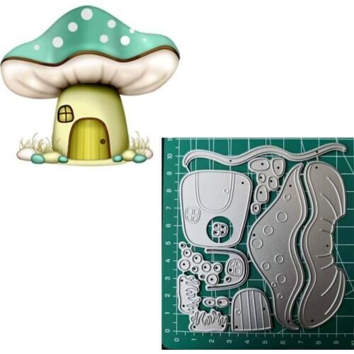 Mushroom Metal Cutting Dies For Scrapbooking Dies Metal Nouveau Arrivage 2019