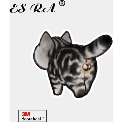 Cat Stickers Decal Animal Pegatinas Matt for Laptop Skateboard Pitcher Bottle Luaggage Room Fridge Decorate Waterproof