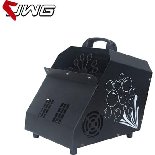 2021 New Cheap 50W Mini Stage Bubble Machine Portable Battery Bubble Equipment for Wedding