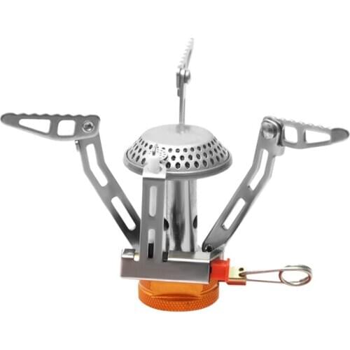 2020 New Arrival Mini Camping Stoves Folding Outdoor Gas Stove Portable Furnace Cooking Picnic Split Stoves Cooker