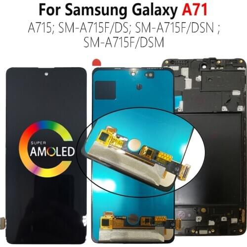OTOZISON Screens For Samsung Galaxy A71