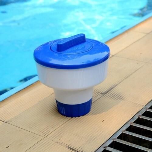 Swimming Pool Floating Pill Swimming Pool Automatic Medicine Automatic Applicator 5 Inch Pool Accessories