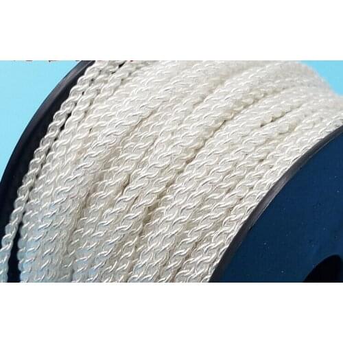 Silver plated single crystal copper transparent COLOR 100 meter