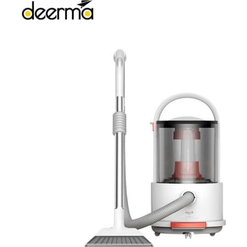 Deerma Tj200 Dry And Wet 1200w Vacuum Cleaner Multifunctional 18kpa Strong Suction 6l Dust Bucket Capacity Vacuum Cleaner