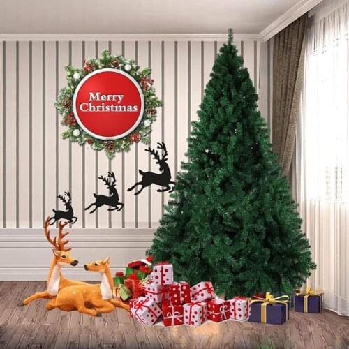 New8 Ft Premium Spruce Artificial Christmas Tree w/Metal Stand Green Festival Gift Decoration