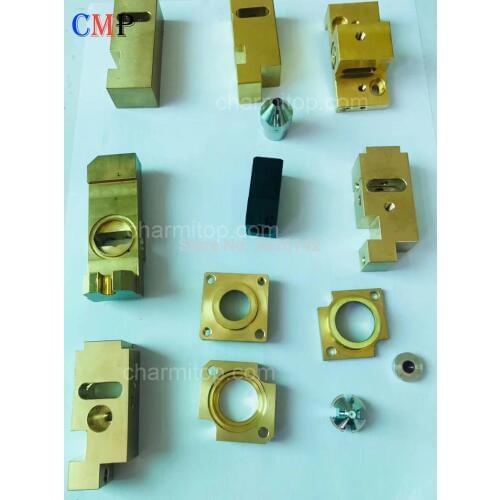 SEIBU EDM Machine Upper & Lower Wire Guide Electric Flush Holder Electric Bush Holder 4465817