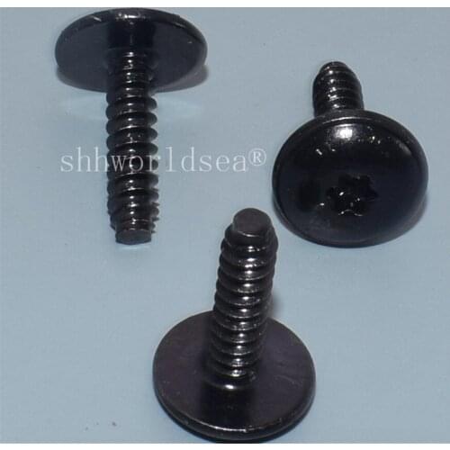 Shhworldsea 100PCS Front wheel self tapping screw For audi Q5 Auto metal fastener car metal clips automotive metal retainer