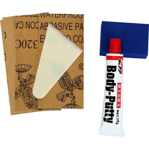 Care Care Fix it pro 15g Scratch Filler Painting Pen Assistant Car Body Putty Smooth Repair Tool Car Repair Kit Auto Accessories