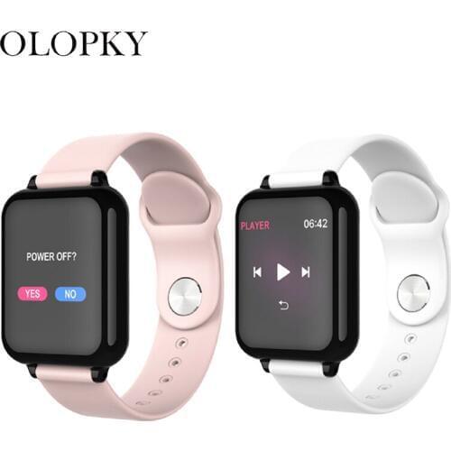 Smart Watch Women Heart Rate Monitor Blood Pressure APP Information Remind POSHI Brand Waterproof Smartwatches Men Sport Watches