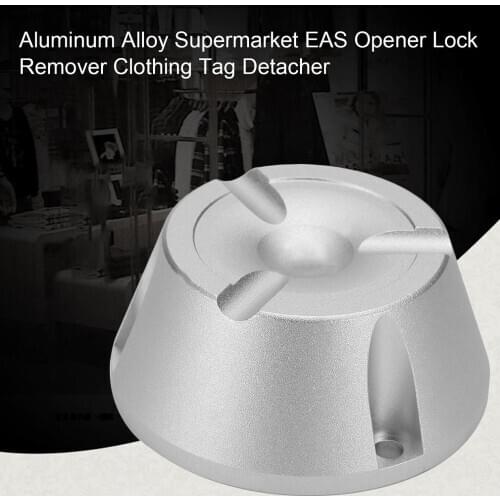 Universal Supermarket EAS Detacher Opener Lock Anti-theft Remover Security Tag Detacher Tool