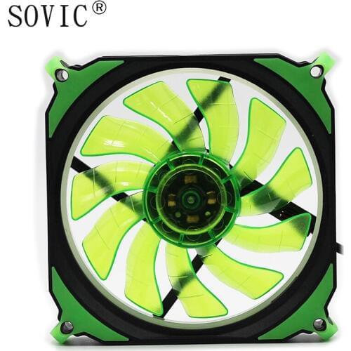 Fan for Computer/PC/CPU rgb pc 120mm Fan heatsink 4pin 3pin high speed 120mm DC 12V Case AXIAL cooling water cooler for master