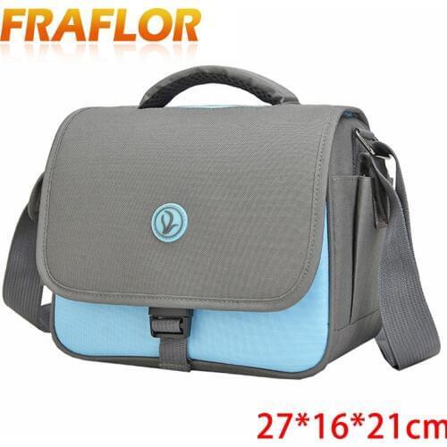Waterproof High Quality DSLR Camera Bag For Canon EOS/NIKON 550D 600D 650D 60D 700D 5DS D610 Professional Camera Bag Pouch