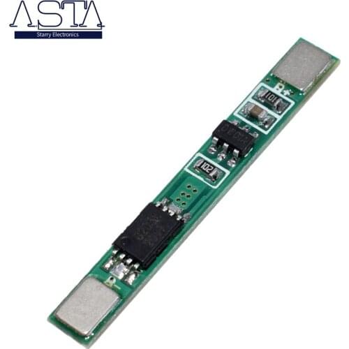 1S 3.7V 3A li-ion BMS PCM battery protection board pcm for 18650 lithium ion li battery I51