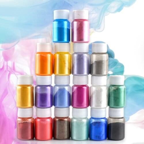Pearl Powder Dye Epoxy Resin Mold Pigment DIY Silicone Jewelry Making UV Epoxy Nail Paint Pigment Pearl Colorant Dye Nail Art