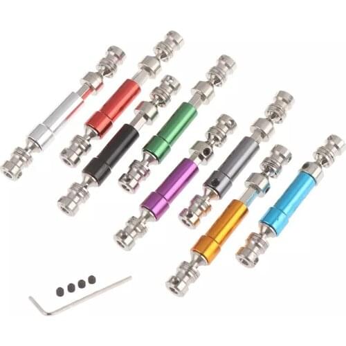 1set Metal Center and Rear Drive Shaft for WLtoys 12428 12423 1/12 RC Model Car