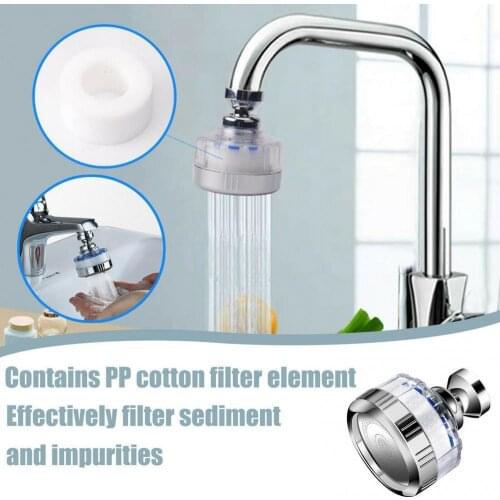40%HOTSplash-proof Faucet Spout Household Kitchen Tap Water Filter Extension Extender