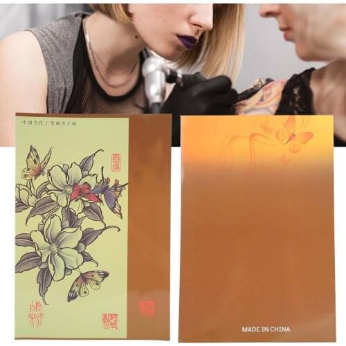 60 Pages Tattoo Picture Practice Template Books Shader Liner Pattern Tattoo Drawing Tattoo Books Accessory Tattoo Art Manuscript