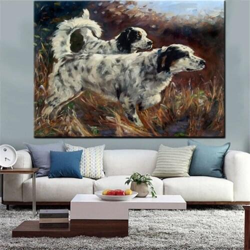 Diamond Painting Hunting Dog Full Square Diamond Embroidery Animals Picture Of Rhinestone Cross Stitch Diamond Mosaic Handwork